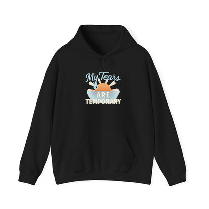 My Tears Are Temporary Hoodie
