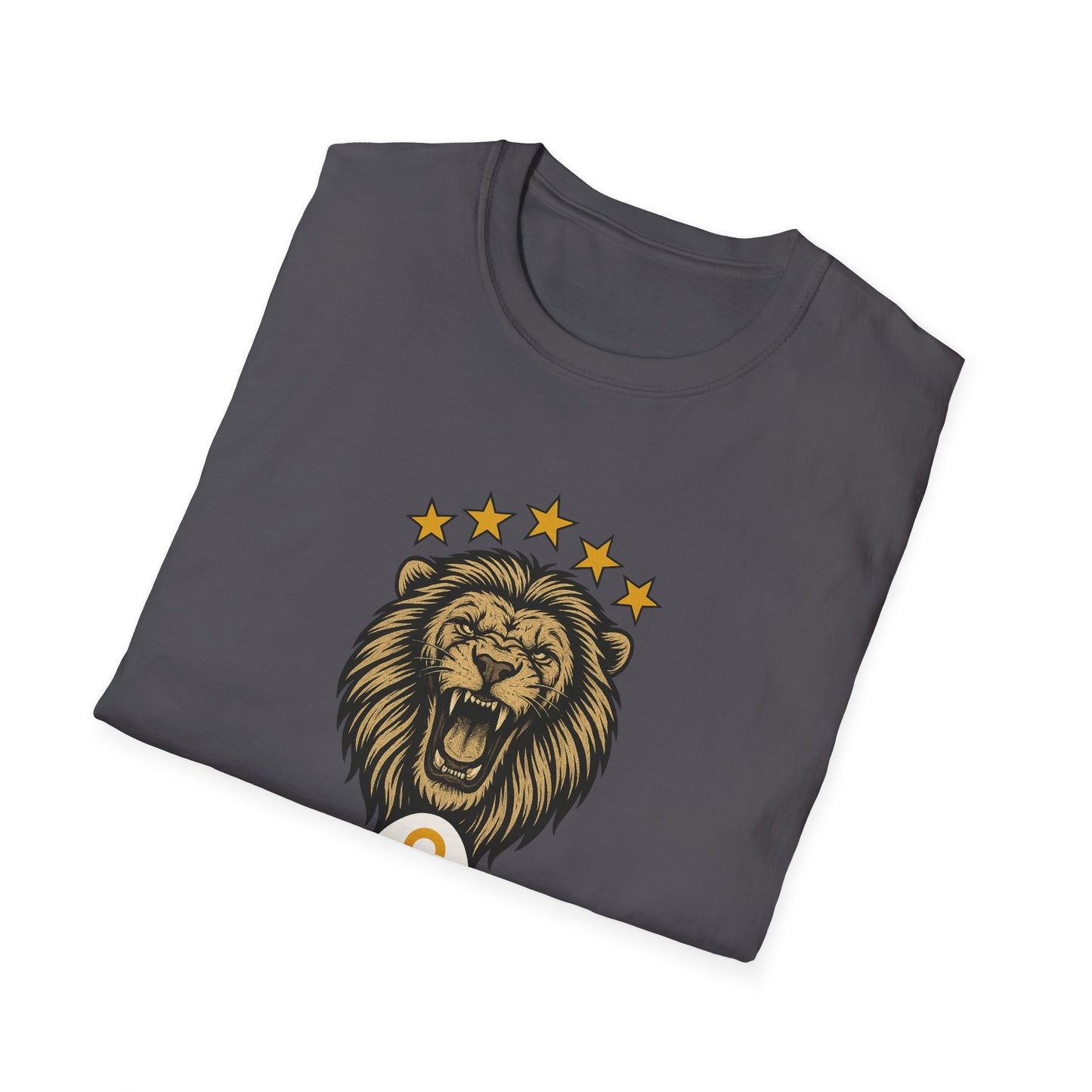 Lion Five Star T-Shirt