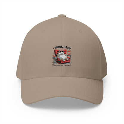 I Work Hard So My Cat Can a Better Life Hat