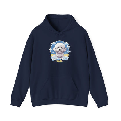 Bichon Frise Baloo Hoodie