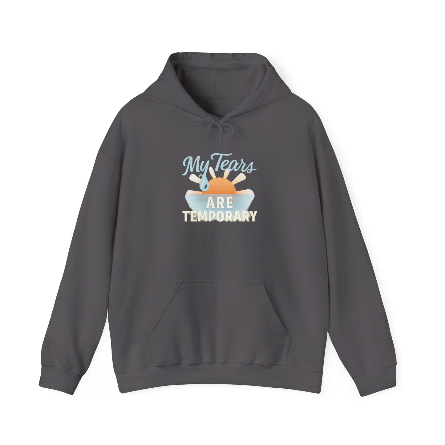 My Tears Are Temporary Hoodie