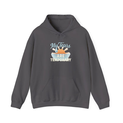 My Tears Are Temporary Hoodie