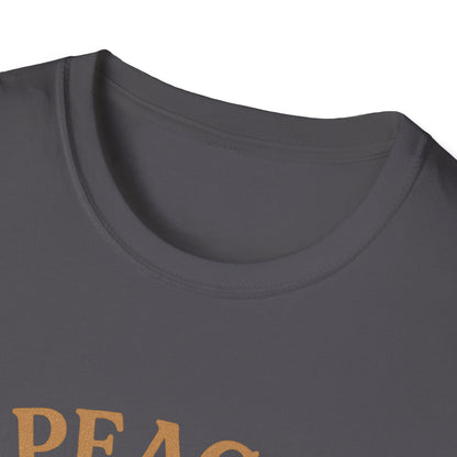 Peace Curls up Beside Me T-Shirt