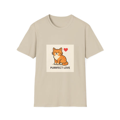 Cat Purrfect Love   T-Shirt
