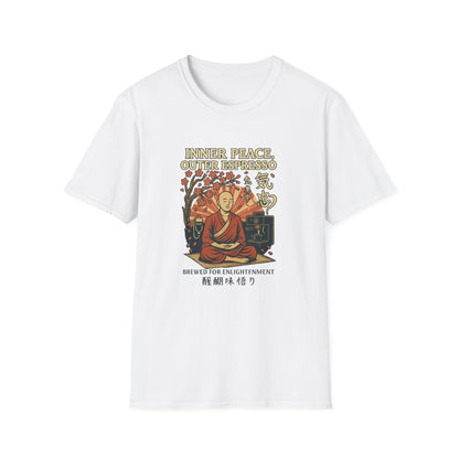 Inner Peace, Outer Espresso T-Shirt
