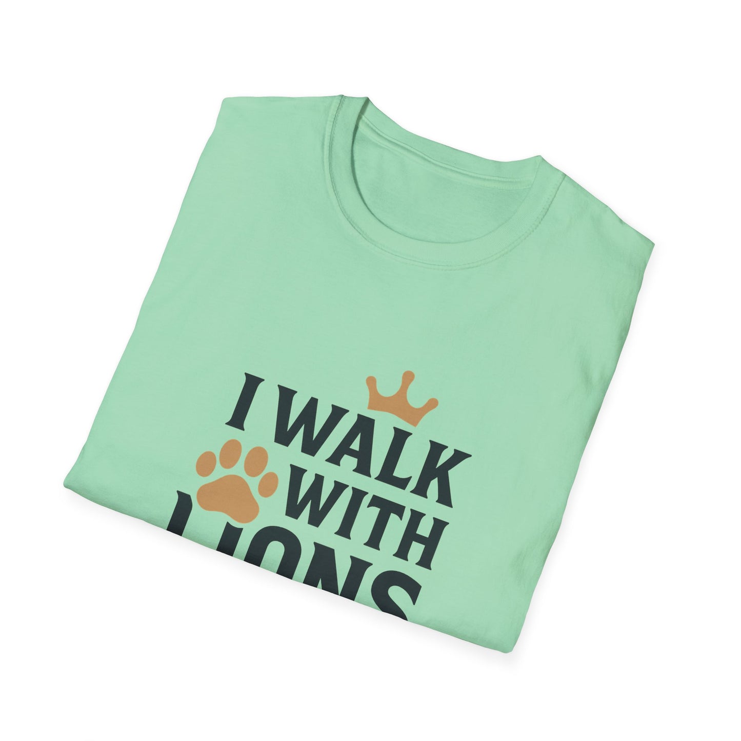 I Walk With Lions T-Shirt