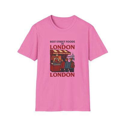 Best Street Foods in London T-Shirt