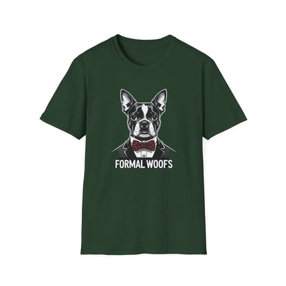 Formal Woofs T-Shirt