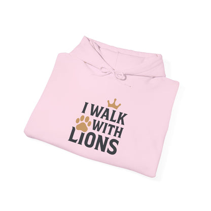 I Walk With Lions Hoodie