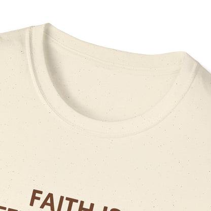 Faith Is Feline-Shaped Today T-Shirt
