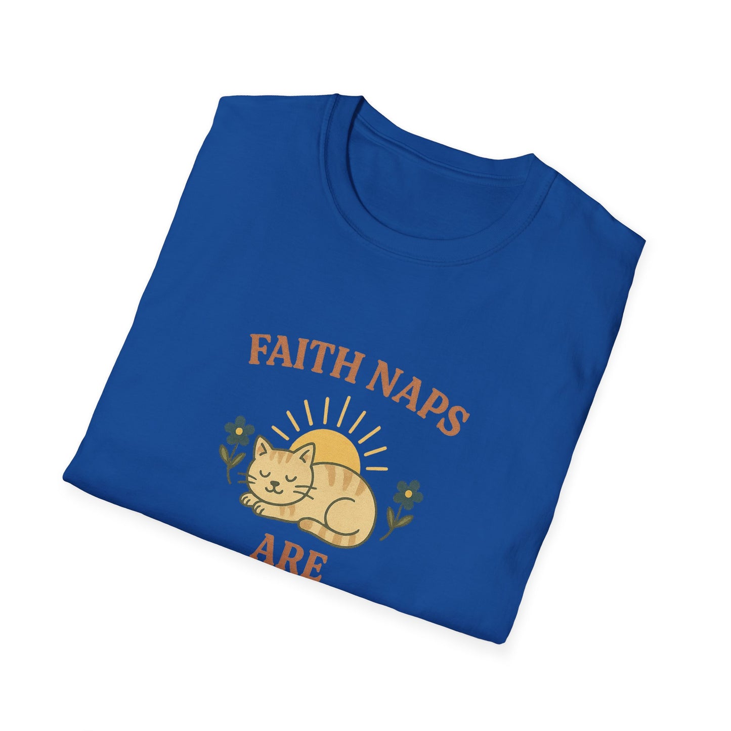 Faith Naps Are Sacred  T-Shirt