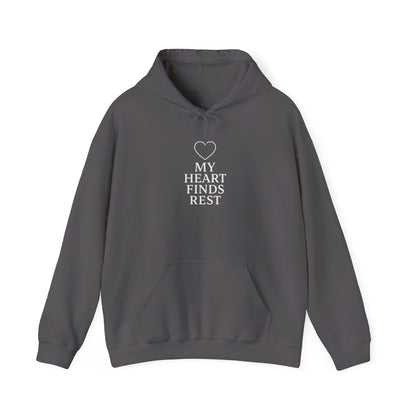 My Heart Finds Rest Hoodie