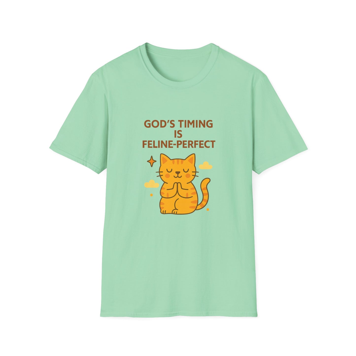 God’s Timing Is Feline-Perfect T-Shirt