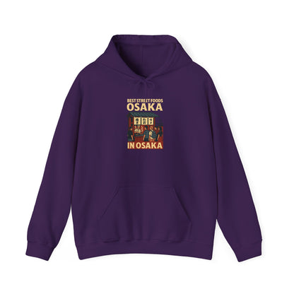 Best Street Foods Osaka in Osaka Hoodie