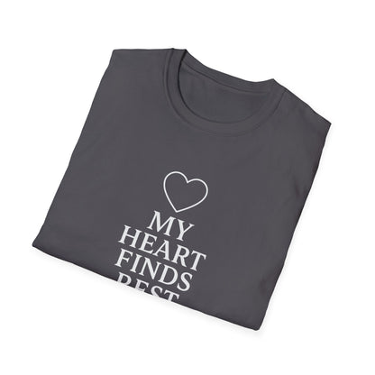 My Heart Finds Rest T-Shirt