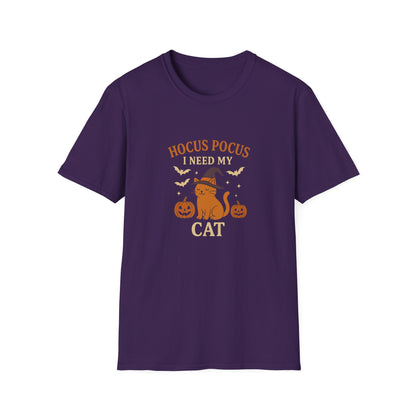 Hocus Pocus I Need My Cat T-Shirt
