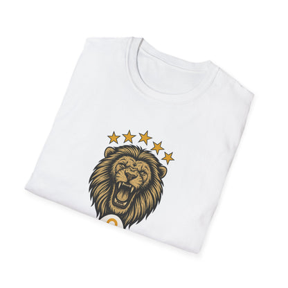 Lion Five Star T-Shirt