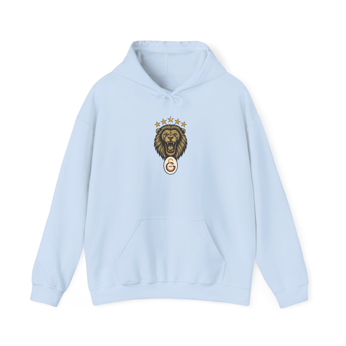Five Star Lion Hoodie