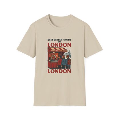 Best Street Foods in London T-Shirt