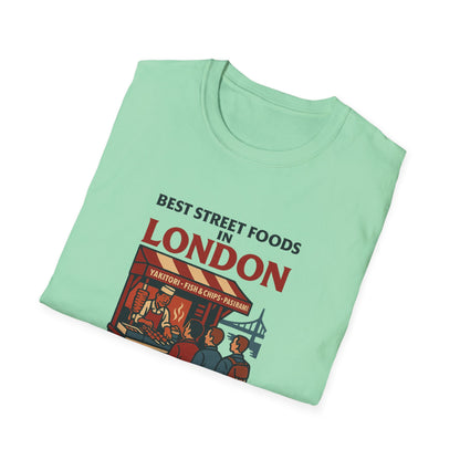 Best Street Foods in London T-Shirt