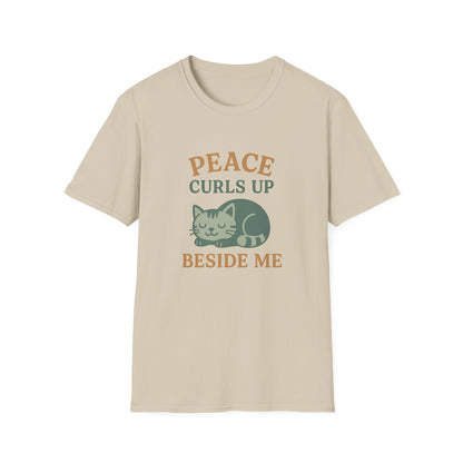 Peace Curls up Beside Me T-Shirt