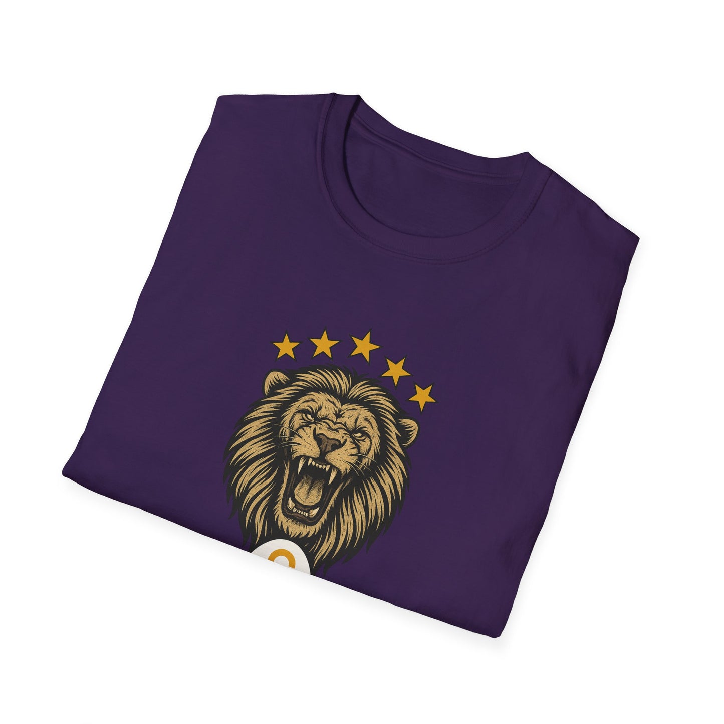 Lion Five Star T-Shirt