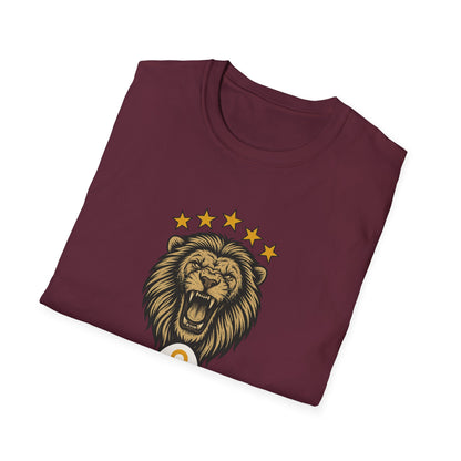Lion Five Star T-Shirt