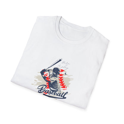 Born To Play Baseball T-Shirt