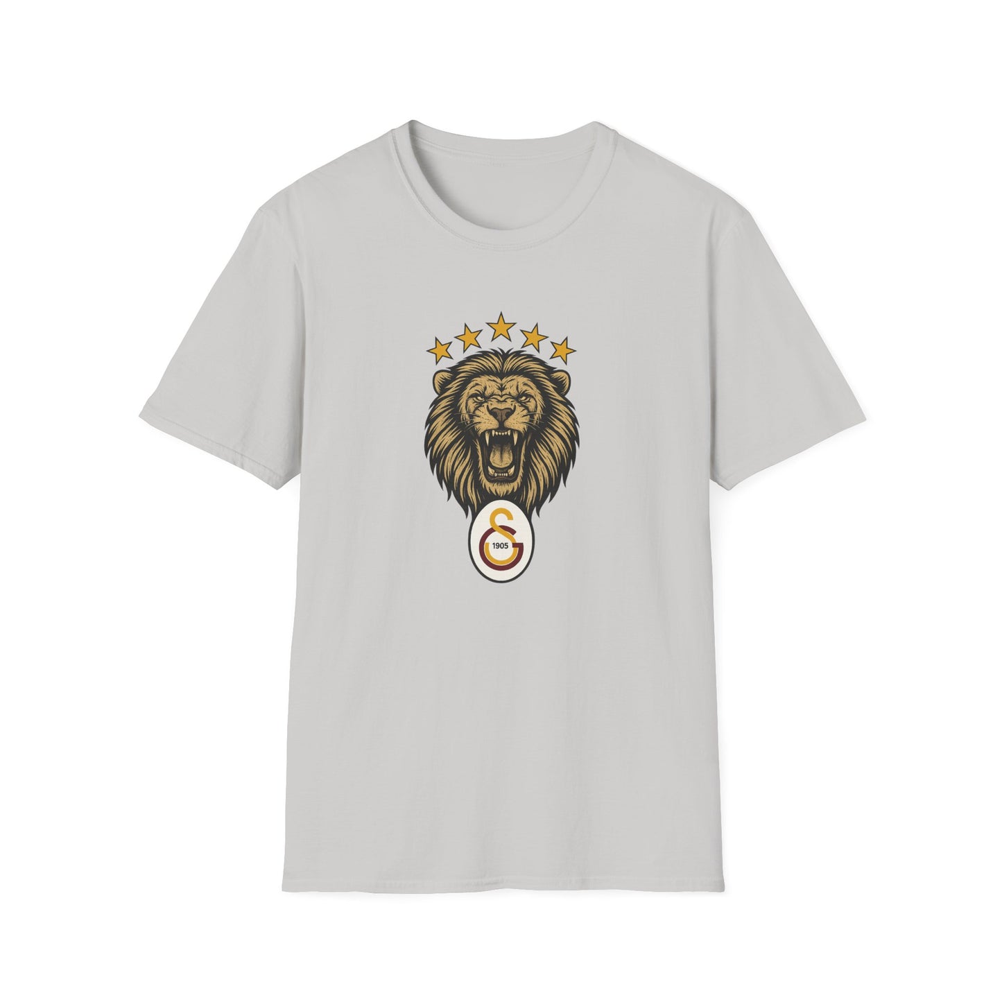 Lion Five Star T-Shirt