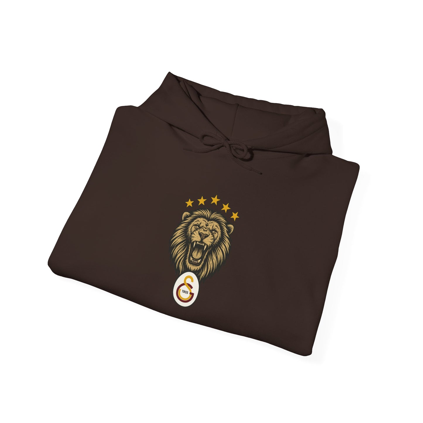 Five Star Lion Hoodie