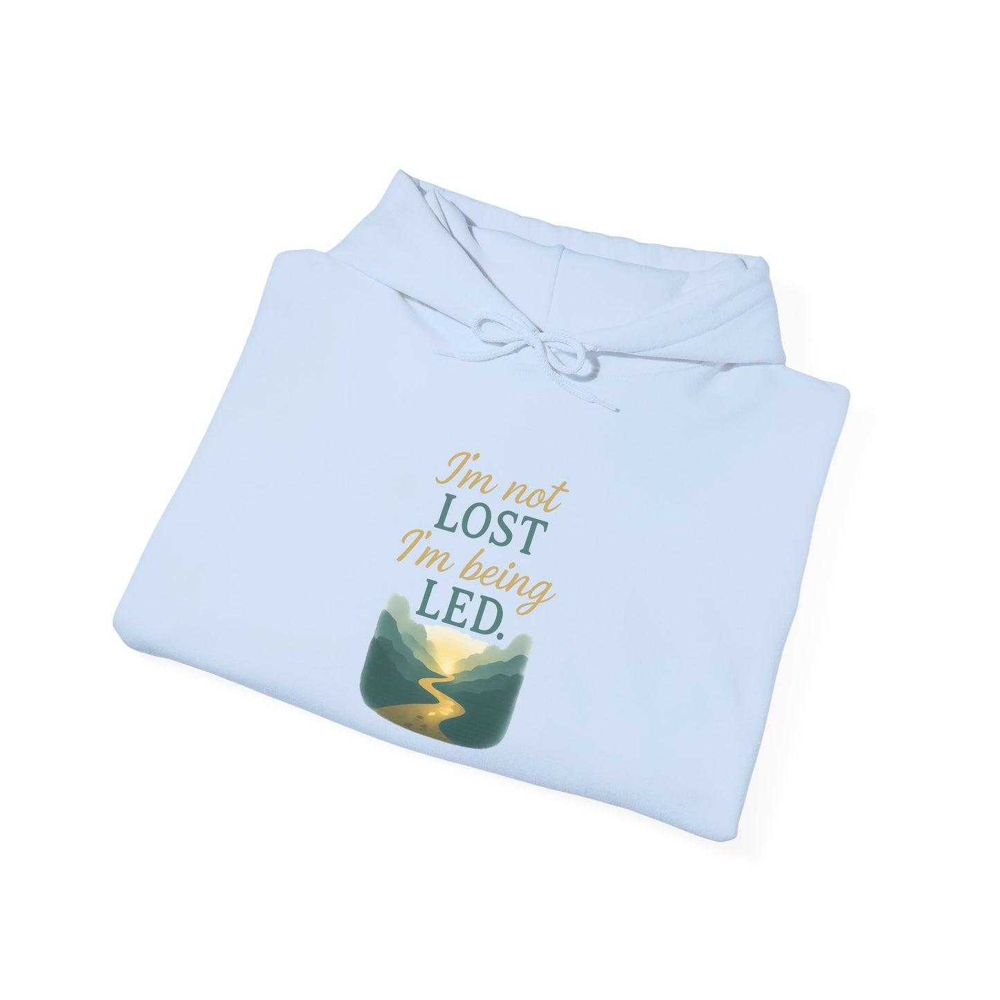 I’m Not Lost I’m Being Led Hoodie
