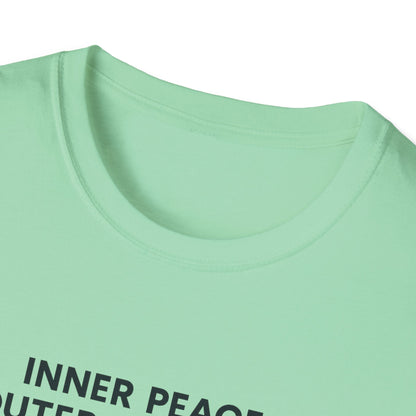 Inner Peace, Outer Espresso T-Shirt