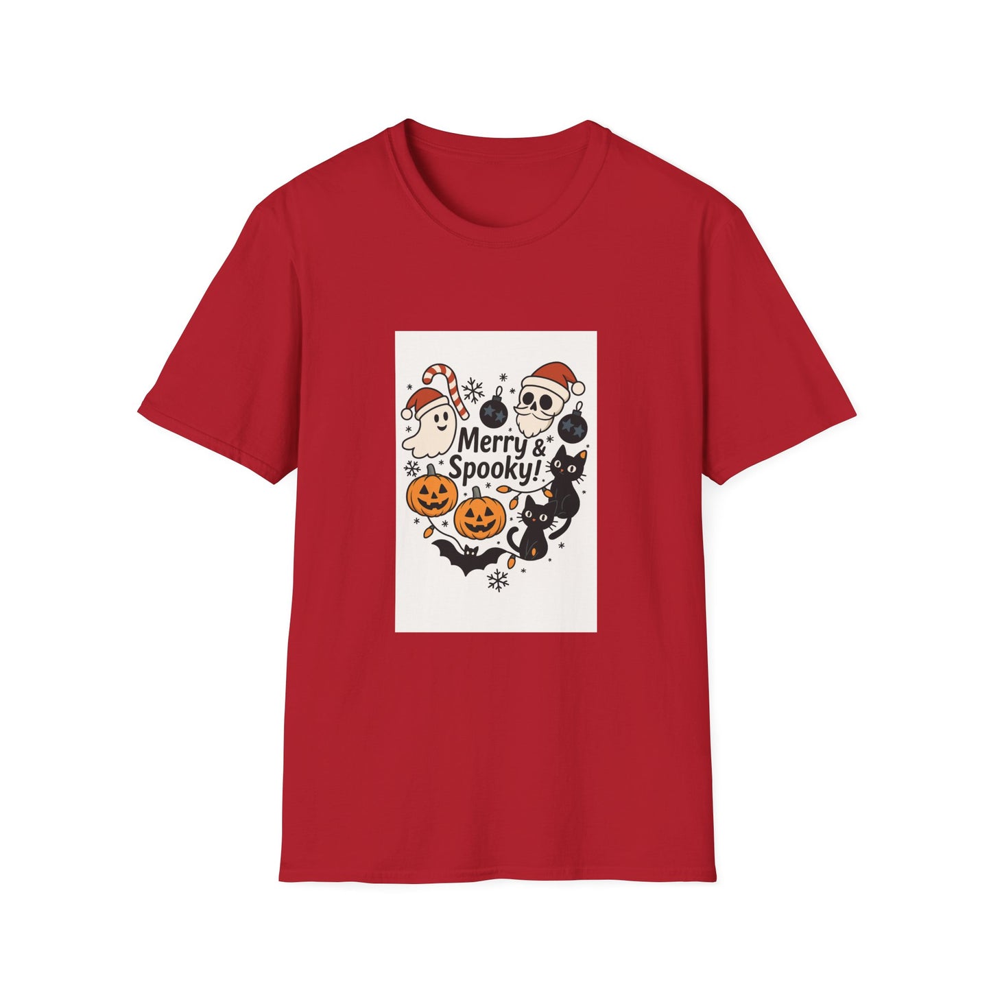 Merry & Spooky  T-Shirt