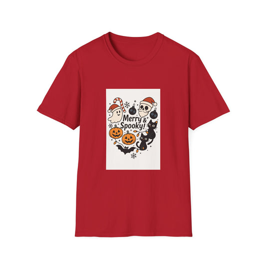 Merry & Spooky  T-Shirt