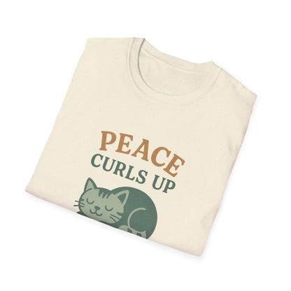 Peace Curls up Beside Me T-Shirt