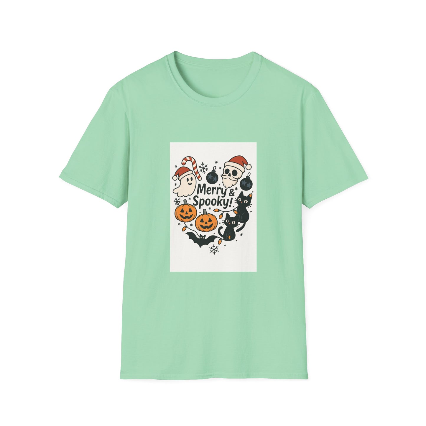 Merry & Spooky  T-Shirt