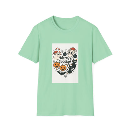 Merry & Spooky  T-Shirt