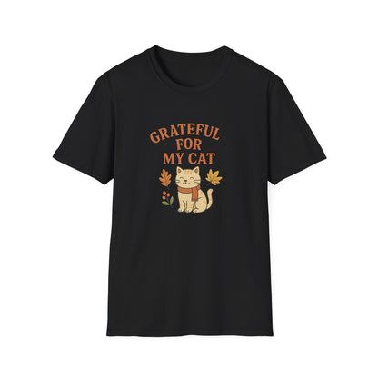 Grateful for My Cat T-Shirt