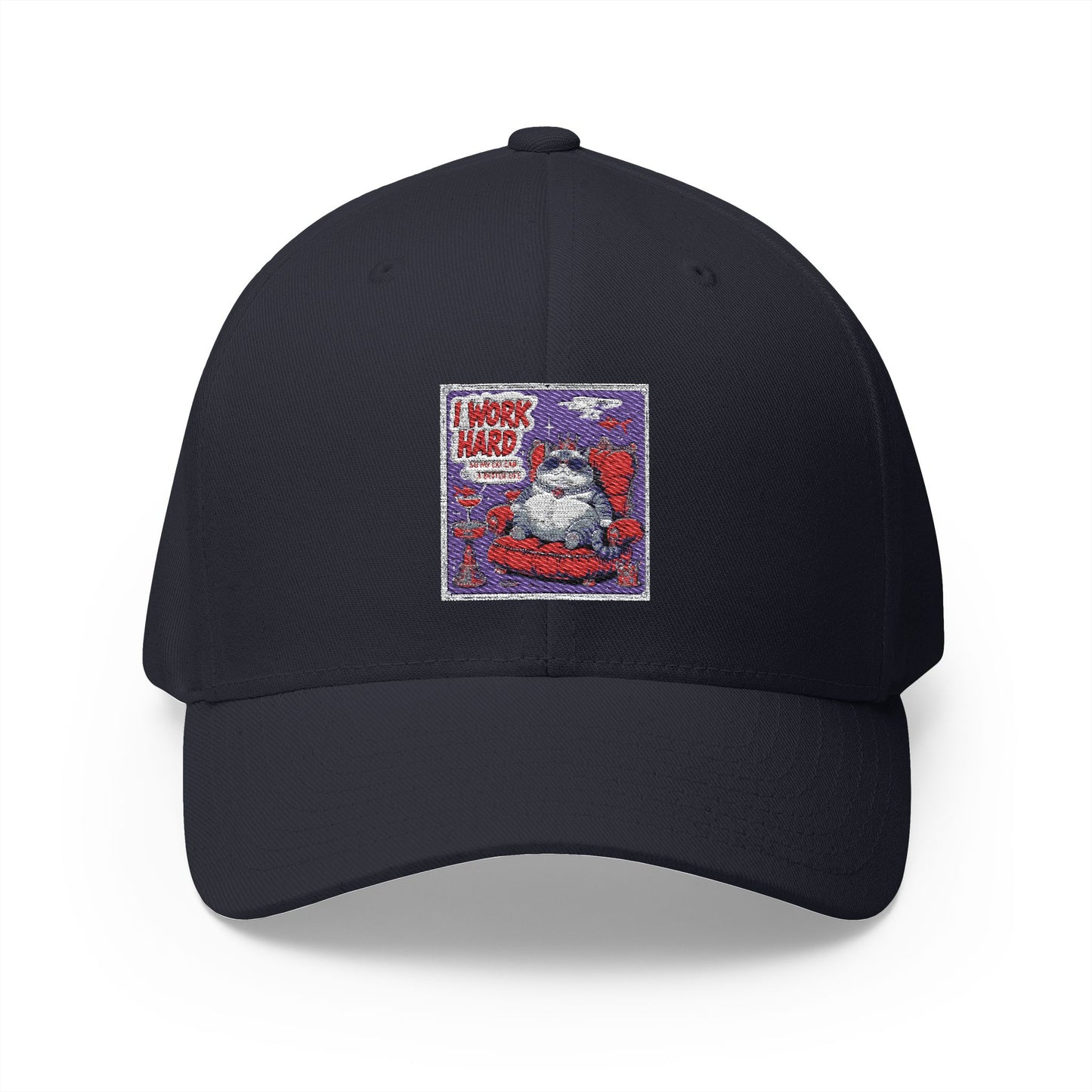 I Work Hard So My Cat Can a Better Life Hat