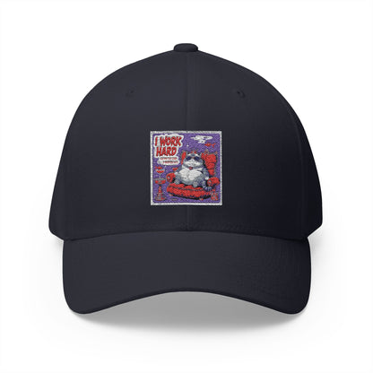 I Work Hard So My Cat Can a Better Life Hat