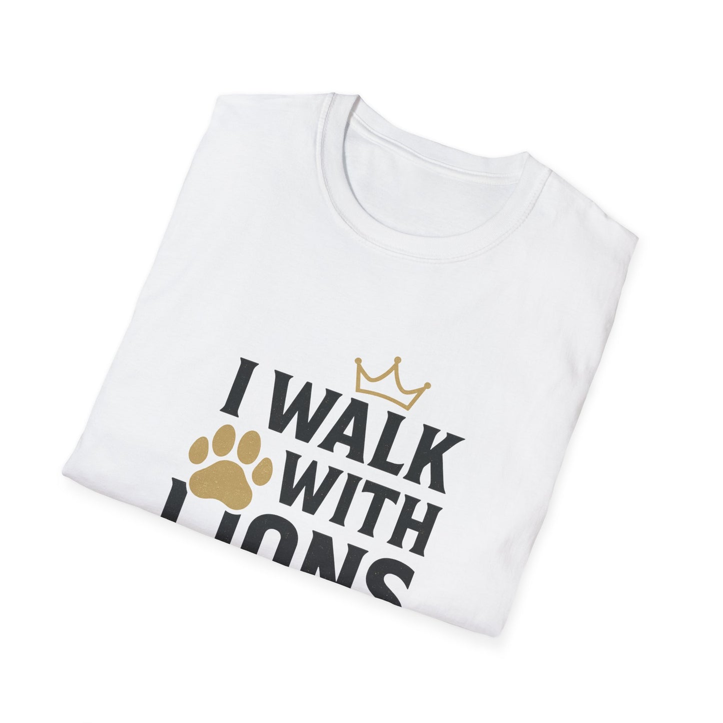 I Walk With Lions T-Shirt