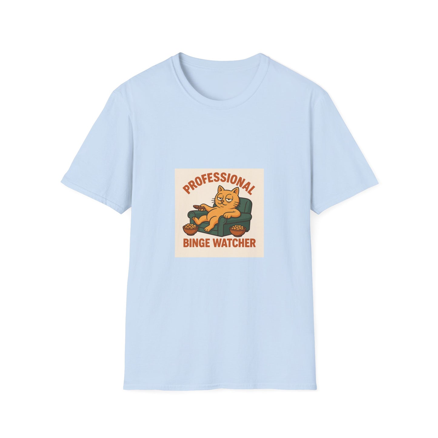 Professional Binge Watcher T-Shirt