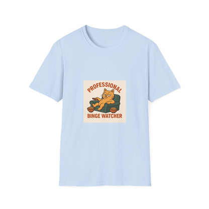 Professional Binge Watcher T-Shirt