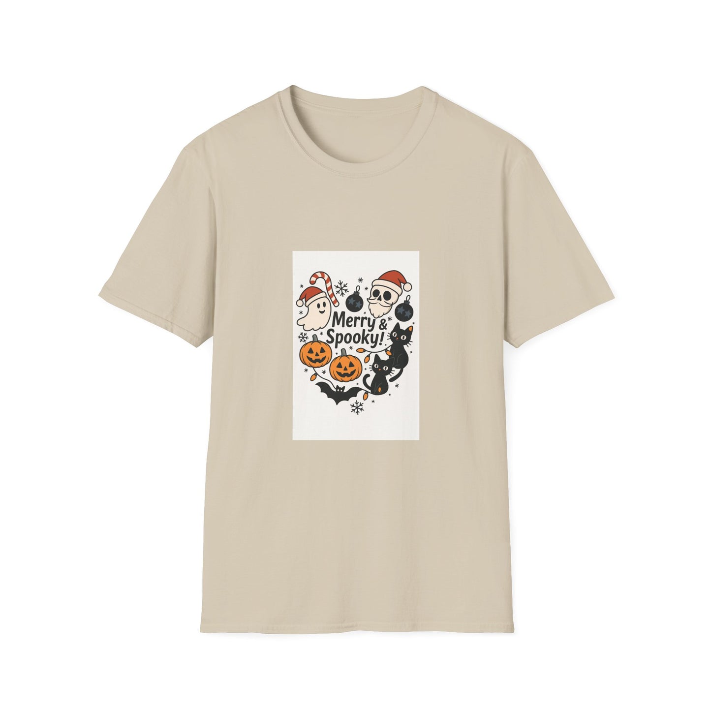 Merry & Spooky T-Shirt