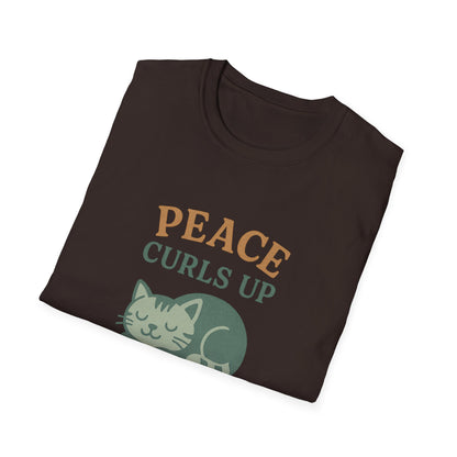 Peace Curls up Beside Me T-Shirt