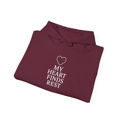 My Heart Finds Rest Hoodie