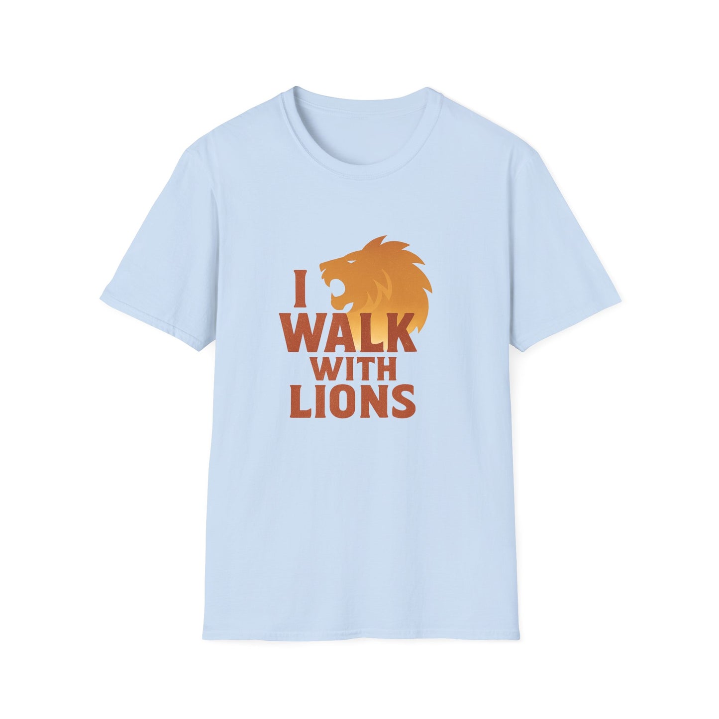 I Walk With Lions T-Shirt