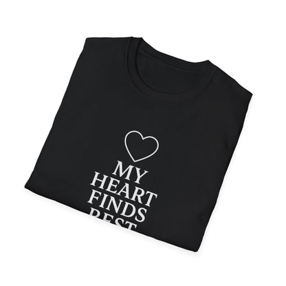 My Heart Finds Rest T-Shirt