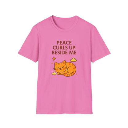 Peace Curls up Beside Me T-Shirt