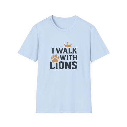 I Walk With Lions T-Shirt